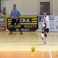 1. barážový zápas: MIBA Banská Bystrica - Futsal Team Levice 4:3