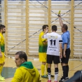 1. barážový zápas: MIBA Banská Bystrica - Futsal Team Levice 4:3
