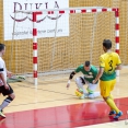 4. kolo: MIBA Banská Bystrica - Futsal Team Levice 2:3 (0:1)