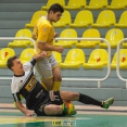 1. zápas: Futsal Team Levice jun. - MIBA Banská Bystrica jun. 6:6 (2:3)