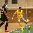 1. zápas: Futsal Team Levice jun. - MIBA Banská Bystrica jun. 6:6 (2:3)
