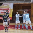 17. kolo: MIBA Banská Bystrica - ŠK Slovan Bratislava futsal 0:13 (0:8)