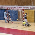 17. kolo: MIBA Banská Bystrica - ŠK Slovan Bratislava futsal 0:13 (0:8)