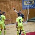 1. kolo: Lion car MIBA B. Bystrica - MŠK Žilina Futsal 4:4 (1:3) 