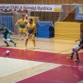 14. kolo: MIBA Banská Bystrica - Futsal Team Levice 4:3 (2:3)