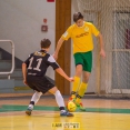 4. kolo: Futsal Team Levice U19 - MIBA Banská Bystrica U19 1:2 (1:1)