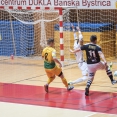 5. kolo: Lion car MIBA Banská Bystrica - Futsal Team Levice 1:7 (1:1)