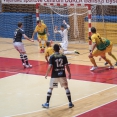 5. kolo: Lion car MIBA Banská Bystrica - Futsal Team Levice 1:7 (1:1)