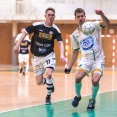 14. kolo: Futsal Team Levice - Lion car MIBA Banská Bystrica 6:3 (1:0)