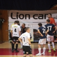 15. kolo: Lion car MIBA B. Bystrica - Wild Boys ´02 Bratislava 1:4 (1:2)