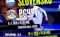 Pozvánka na medzištátny zápas Slovensko vs. Egypt