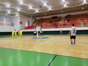 Prvý prípravný zápas sme odohrali s MŠK Žilina Futsal