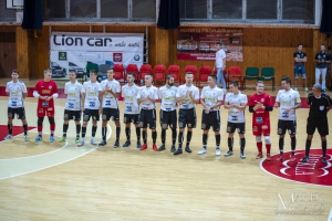 V 1. kole sme remizovali s MŠK Žilina Futsal 4:4