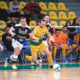 7. kolo: Futsal Team Levice - MIBA Banská Bystrica 5:2 (3:2)