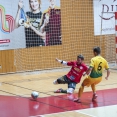 14. kolo: MIBA Banská Bystrica - Futsal Team Levice 4:3 (2:3)